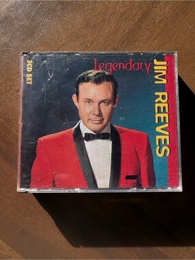 Jim Reeves Legendary 3-CD Compilation Box Set Country BMG 1999
